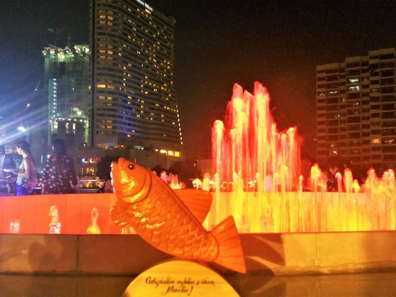 Bangkok - Rybka w Tajlandii