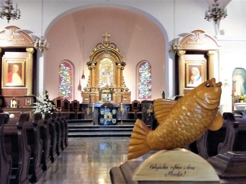 W odnowionym Kościele Najświętszej Maryi Panny w Gdyni, przeistaczającym się w Małą Bazylikę