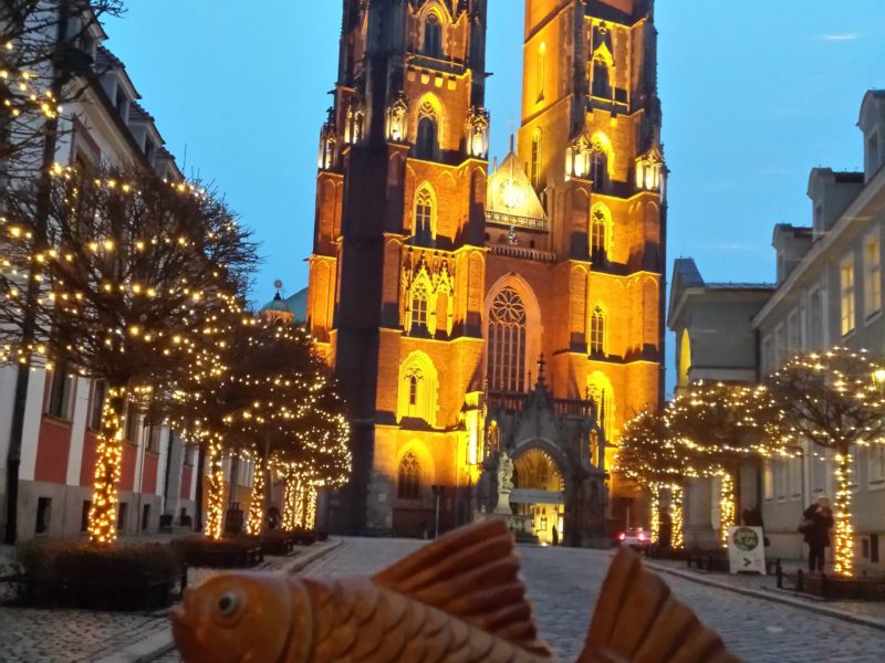 Katedra we Wrocławiu.